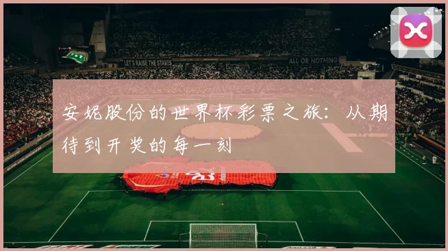 安妮股份的世界杯彩票之旅：从期待到开奖的每一刻