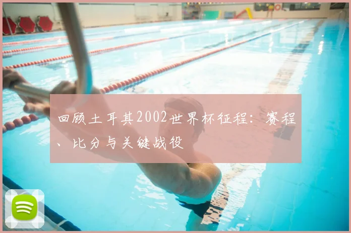 回顾土耳其2002世界杯征程：赛程、比分与关键战役