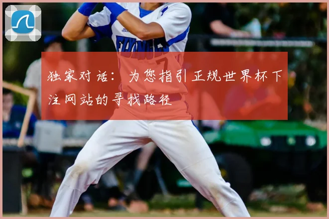 独家对话:为您指引正规世界杯下注网站的寻找路径